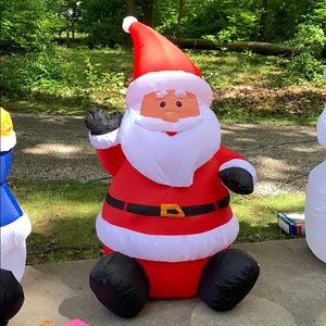 4FT Santa Clause Inflatable